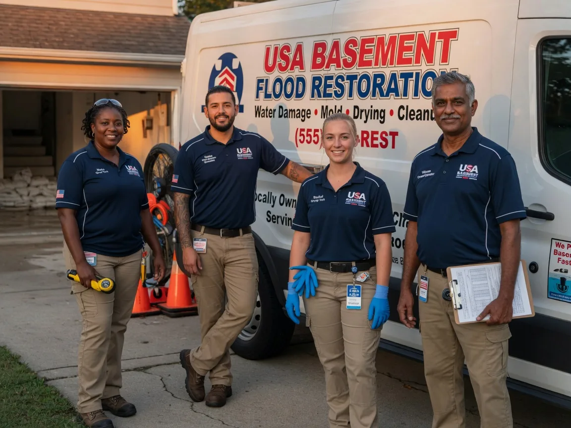 Basement Flood Cleanup company in Lynn, IN